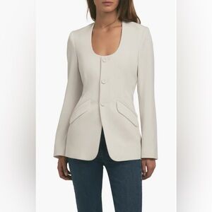 Favorite Daughter The Diana Jacket Ivory